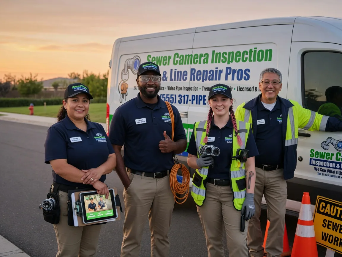 Sewer Line Repair company in Toppenish, WA