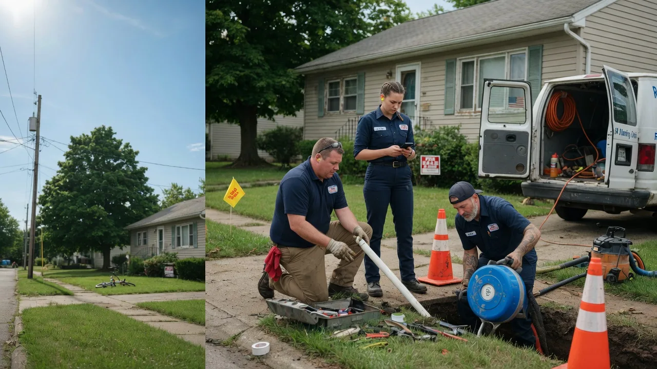 Sewer Line Repair in Toppenish, WA near me